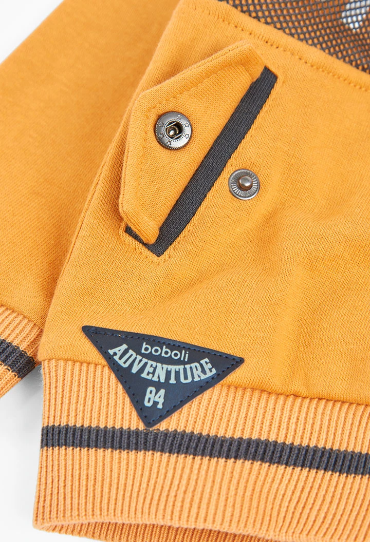Jacke plüsch für baby junge -BCI