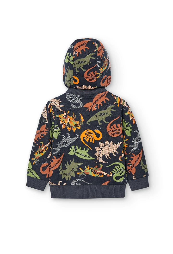 Veste en molleton pour bébé garçon -BCI