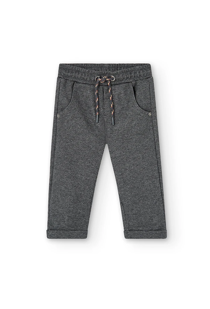 Trousers knit for baby -BCI