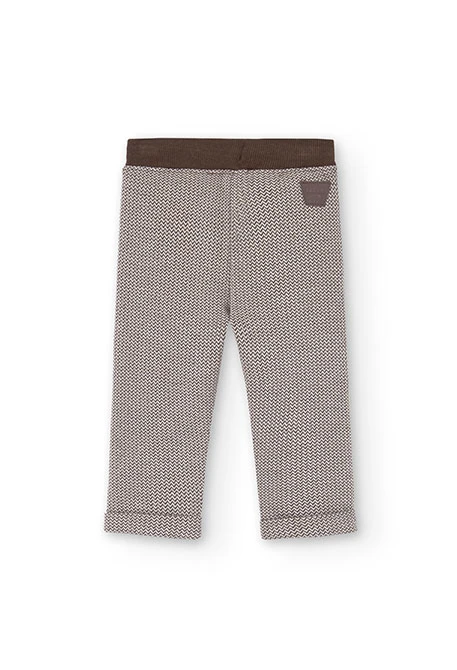 Jogger Pants für Baby-Jungen in Grau