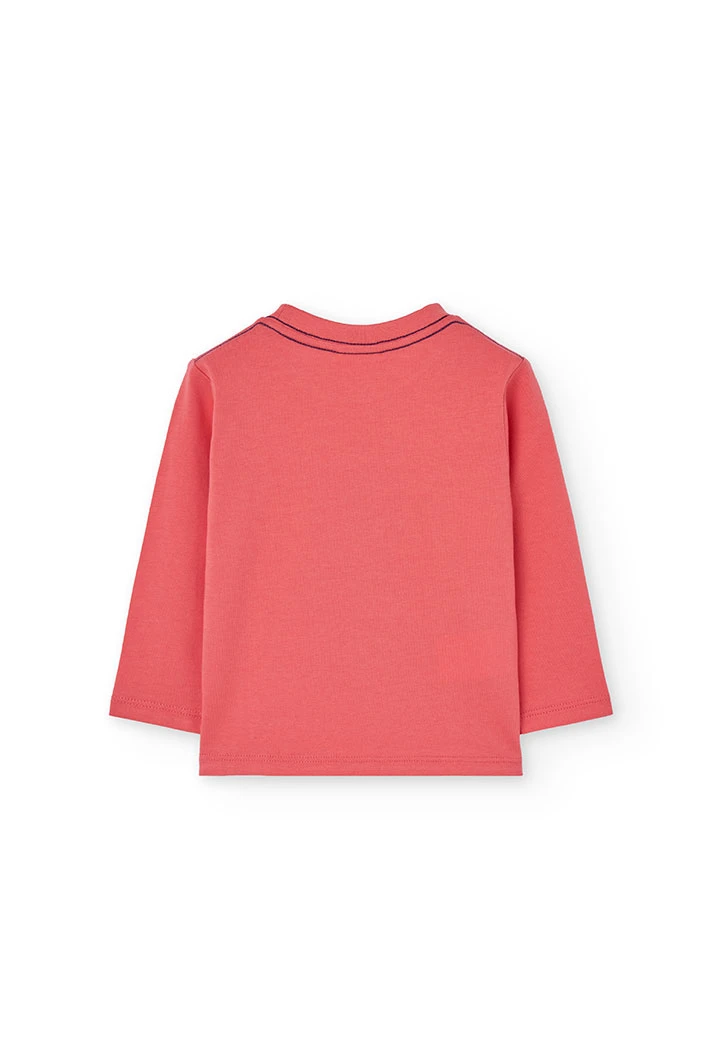 Jungen T-Shirt Bergstrick