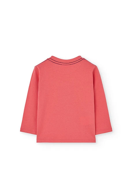 Mountain knit boy´s t-shirt