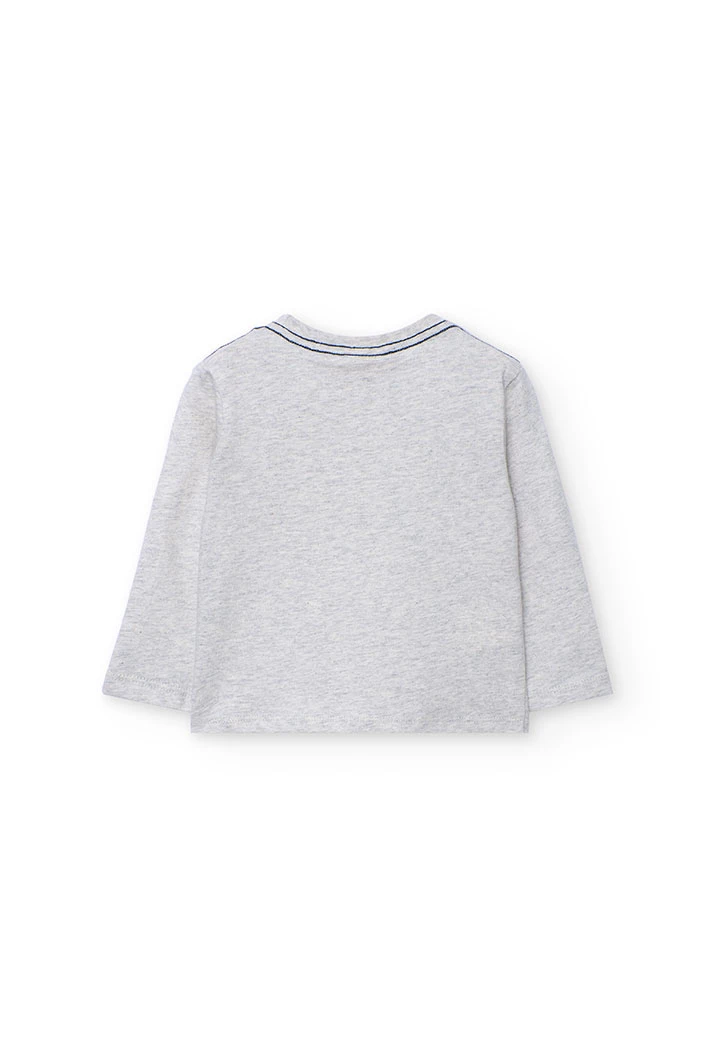 Maglietta bambino a maglia animale