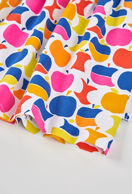 Vestit de punt estampat