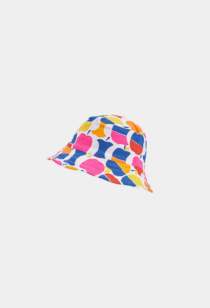 Gorro pescador reversible estampado