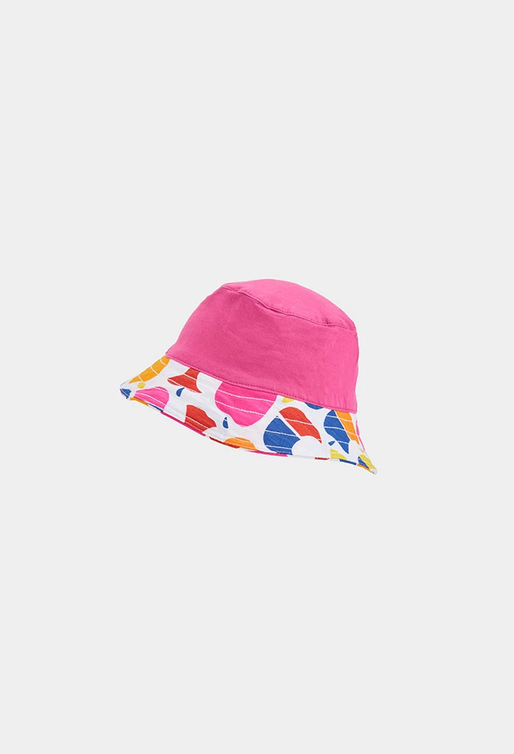 Gorro pescador reversible estampado