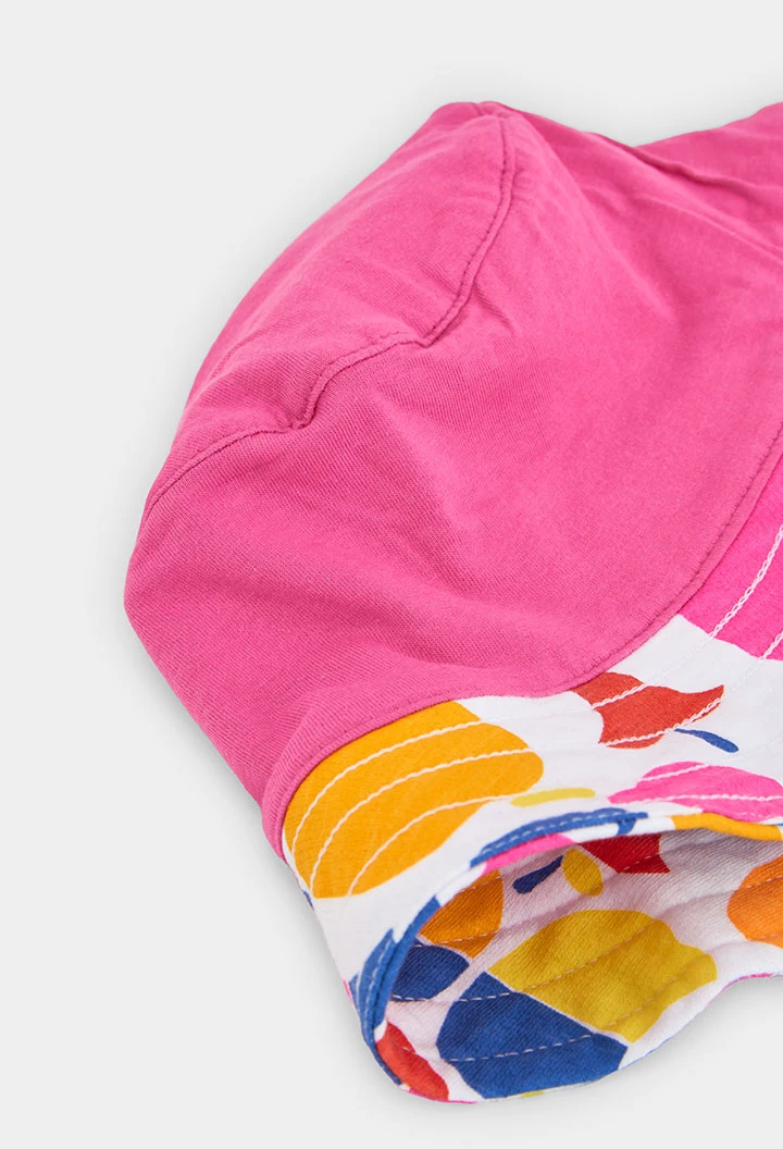 T-shirt de fille en coton blanc