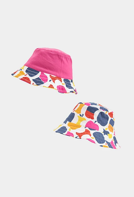 Gorro pescador reversible estampado