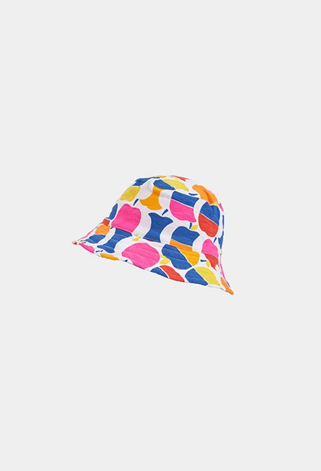 Gorro pescador reversible estampado