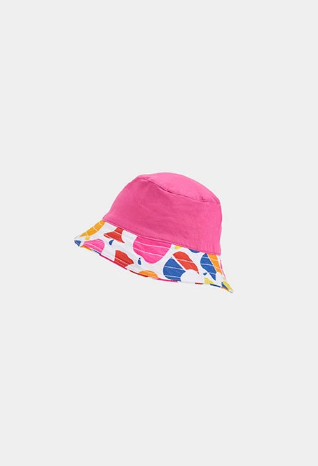 Gorro pescador reversible estampado