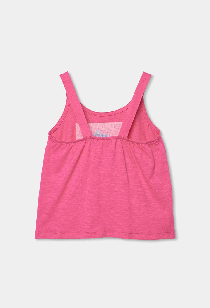 Set bambina maglia mele rosa