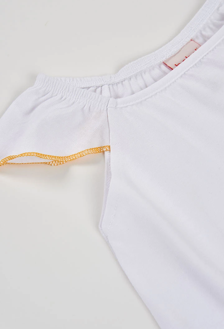 Bedrucktes Mädchenkleid