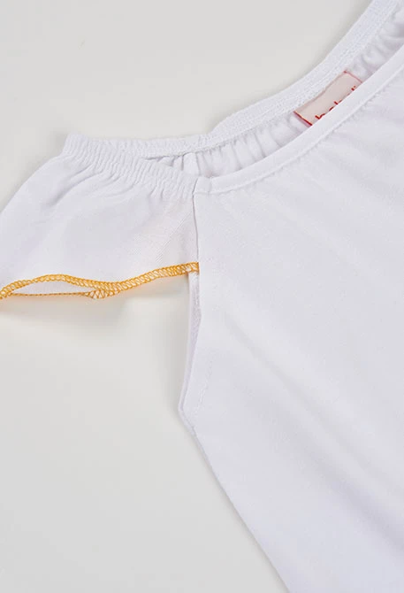 Vestito bambina stampato