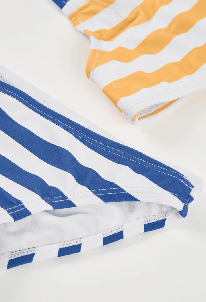 Striped bikini UPF50+