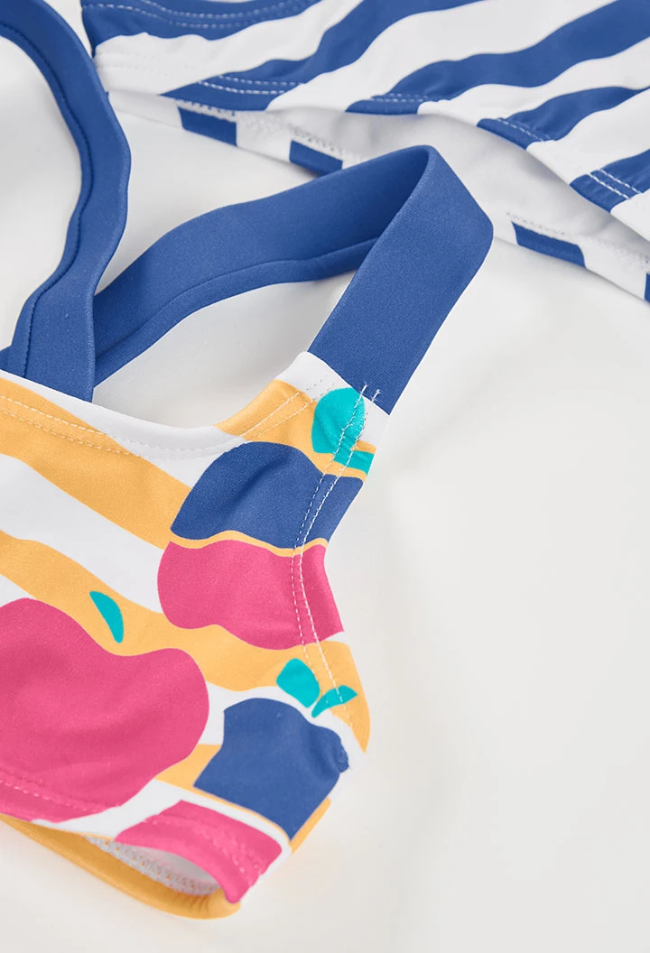 Bikini a righe UPF50+