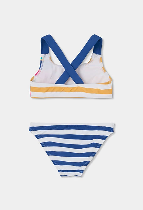 Bikini rayas UPF50+