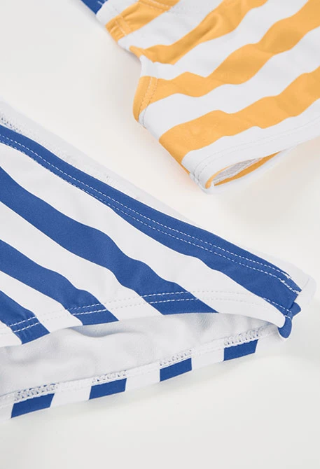 Striped bikini UPF50+