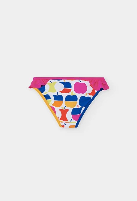 Maillot de bain pour fille à motif de pommes UPF50+