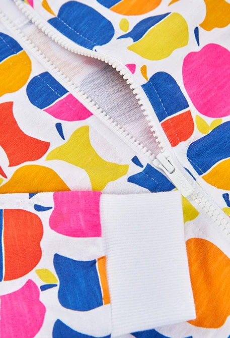 Jaqueta nena punt pomes