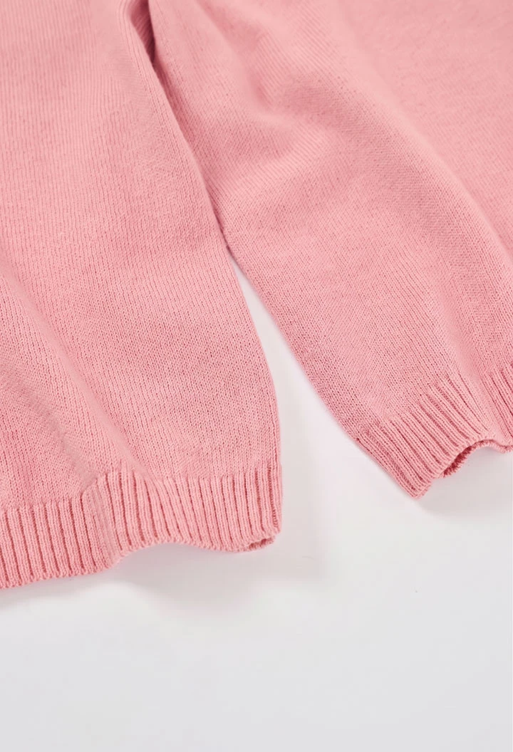 Pantalon nena rosa amb cordó
