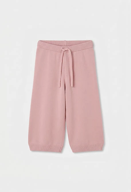 Pantalon nena rosa amb cordó