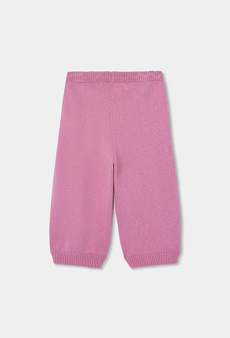 Mädchenhose rosa mit Kordel