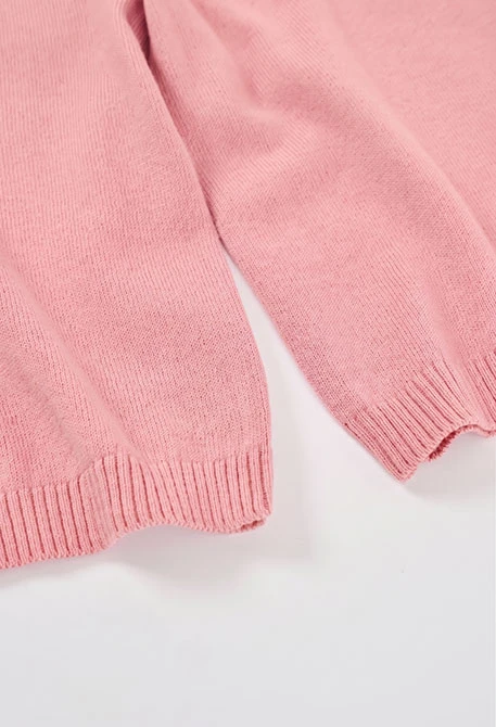 Mädchenhose rosa mit Kordel