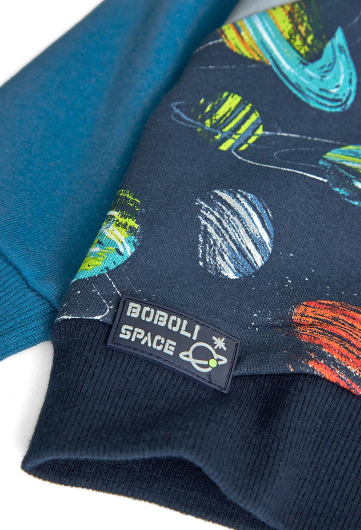 Sweat en molleton pour bébé garçon -BCI
