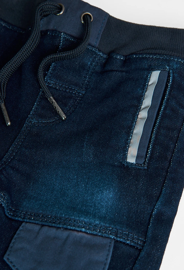 Jeans maille pour bébé -BCI