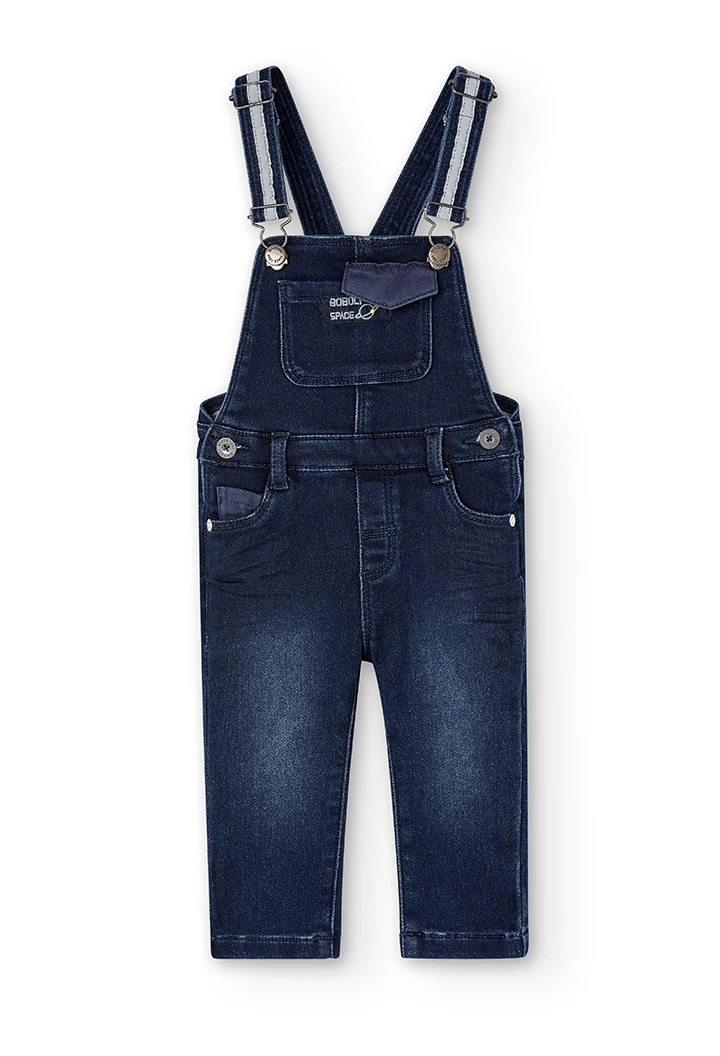 Latzhose denim für baby -BCI