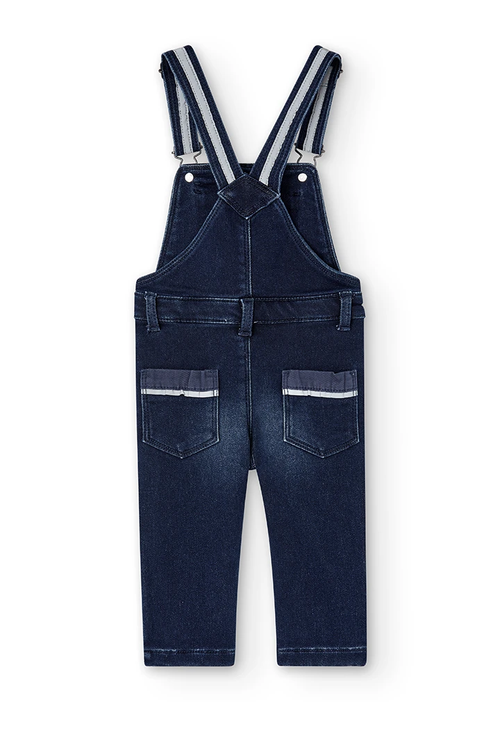Latzhose denim für baby -BCI