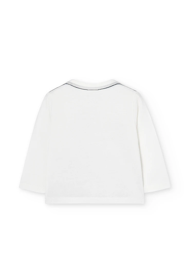 Knit t-Shirt for baby boy -BCI