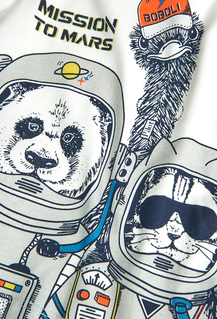T-Shirt tricot pour bébé garçon -BCI
