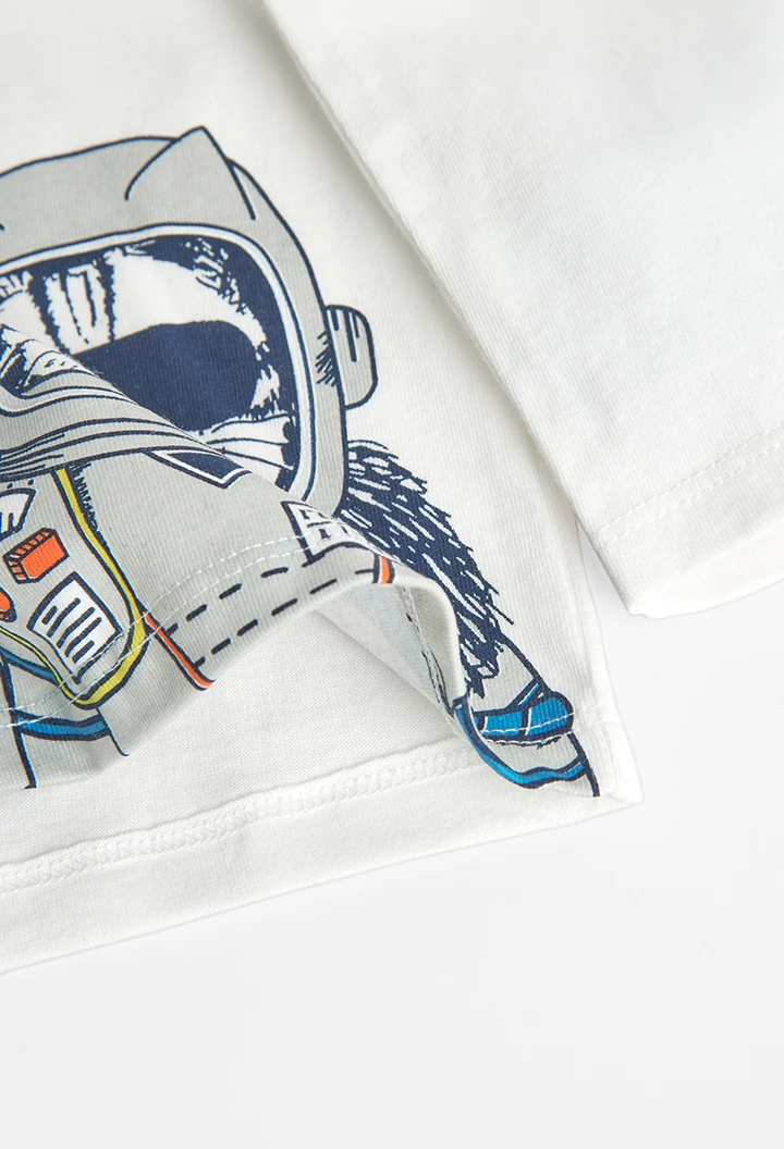 Camiseta malha para o bebé menino -BCI