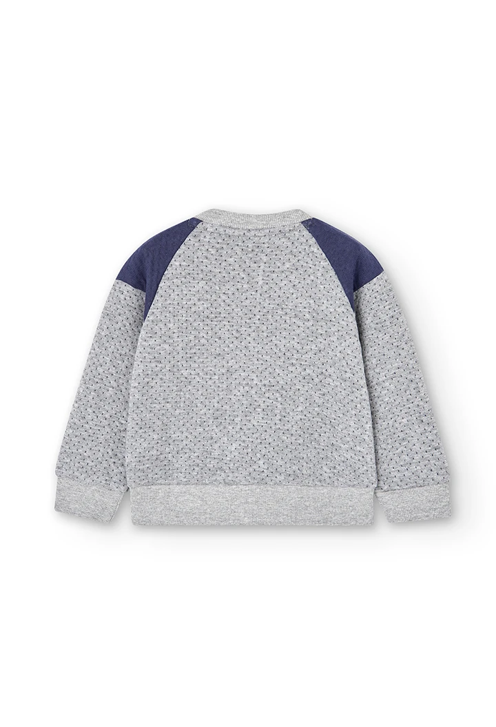 Sweatshirt knit for baby -BCI
