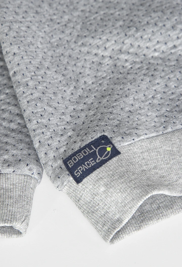 Sweatshirt knit for baby -BCI