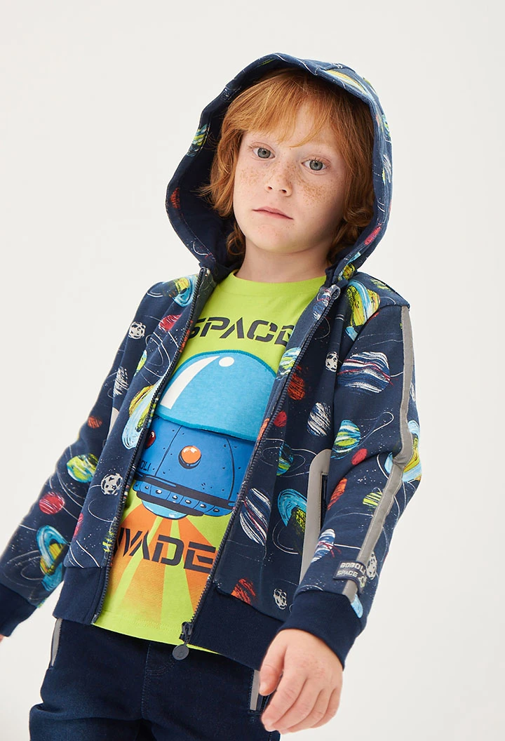 Veste en molleton pour bébé garçon -BCI