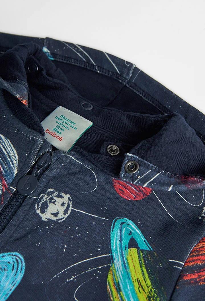 Veste en molleton pour bébé garçon -BCI