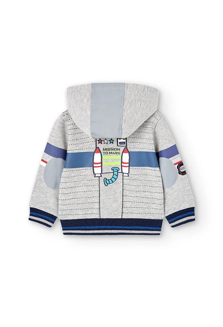 Veste en molleton pour bébé garçon -BCI
