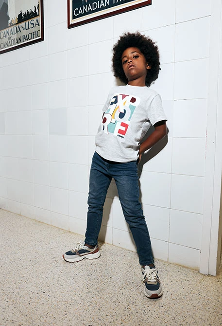 Jeans stretch pour garçon