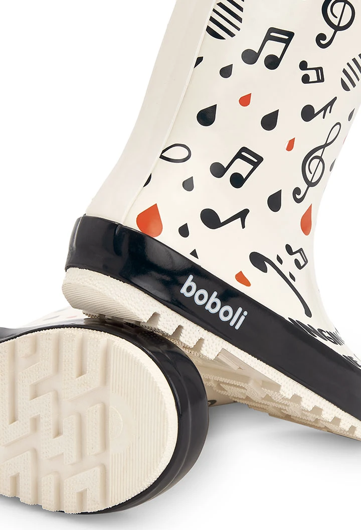Bottes "bbl music" pour garçon