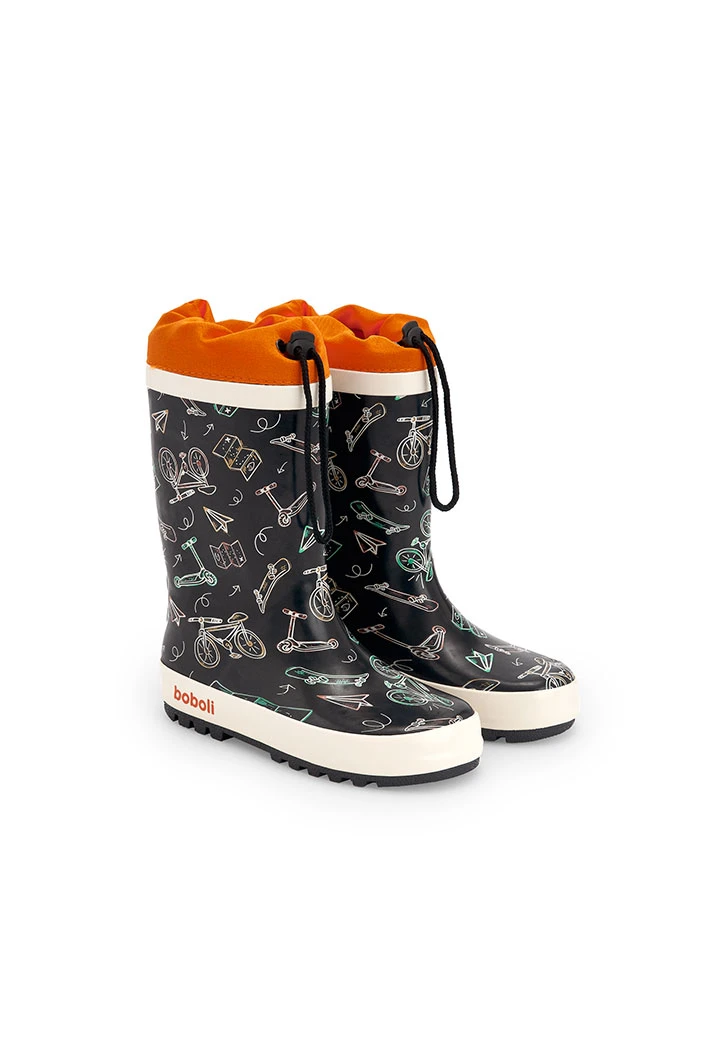 Bottes pour garçon