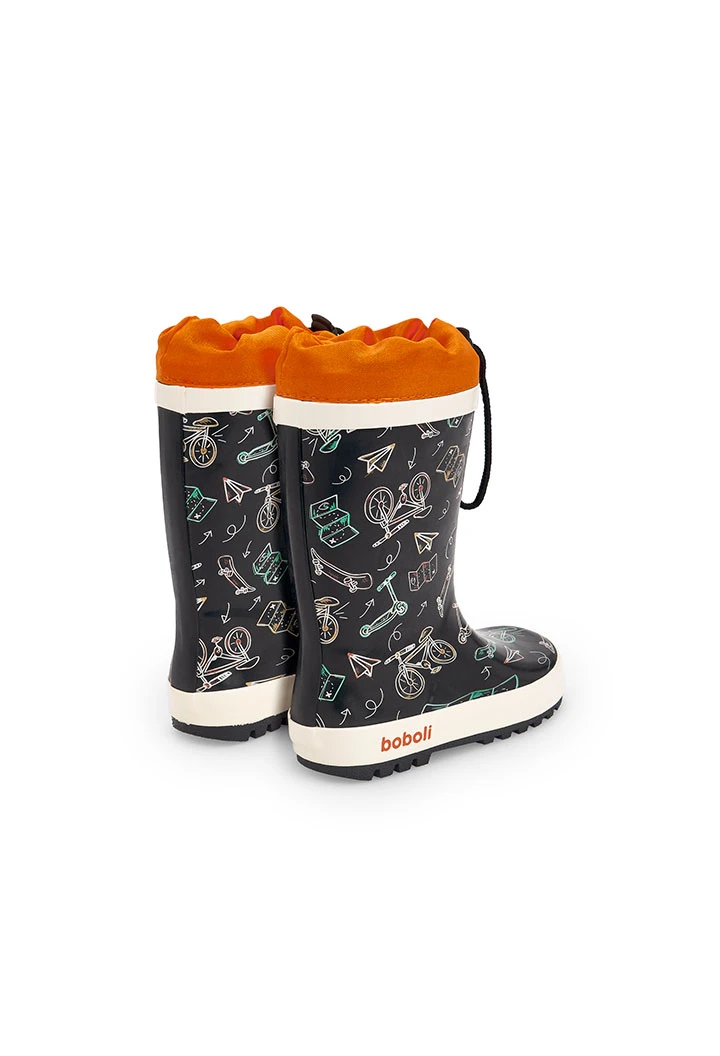Bottes pour garçon