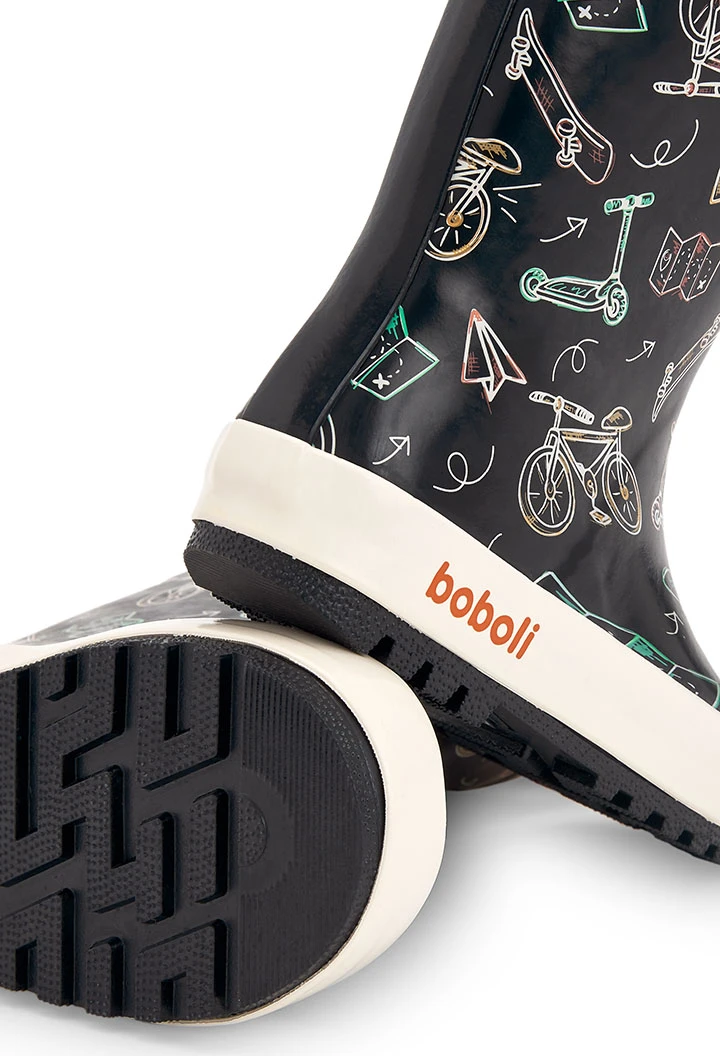 Bottes pour garçon