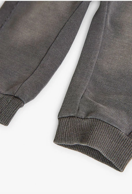 Pantalon pour garçon gris