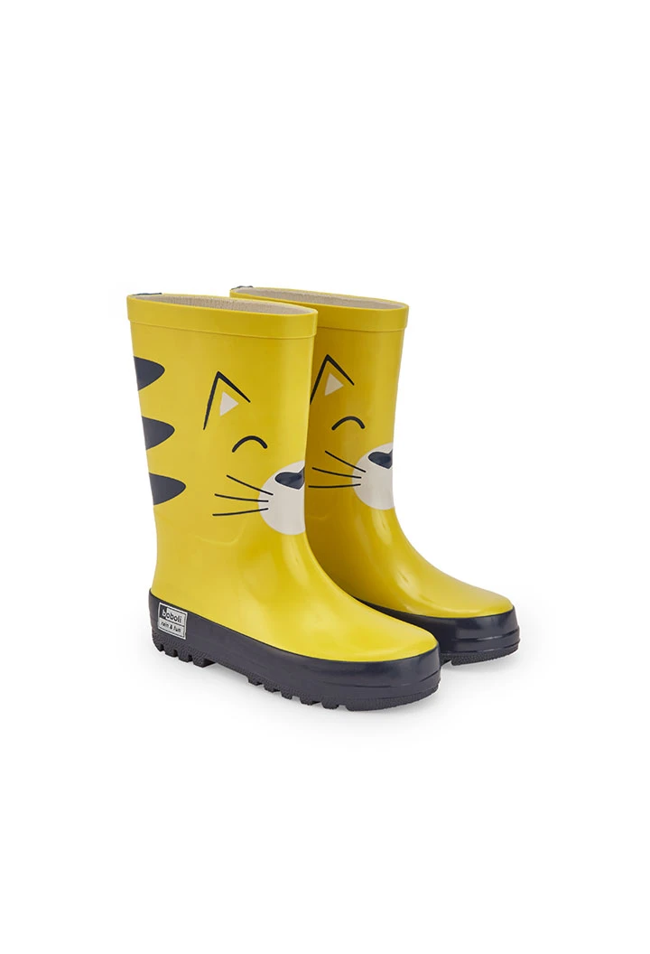 Gelbe Stiefel, Tiergesichter