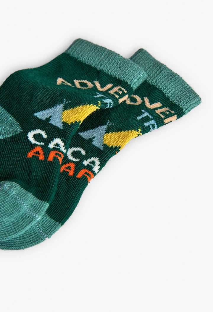 Pack de chaussettes imprimées