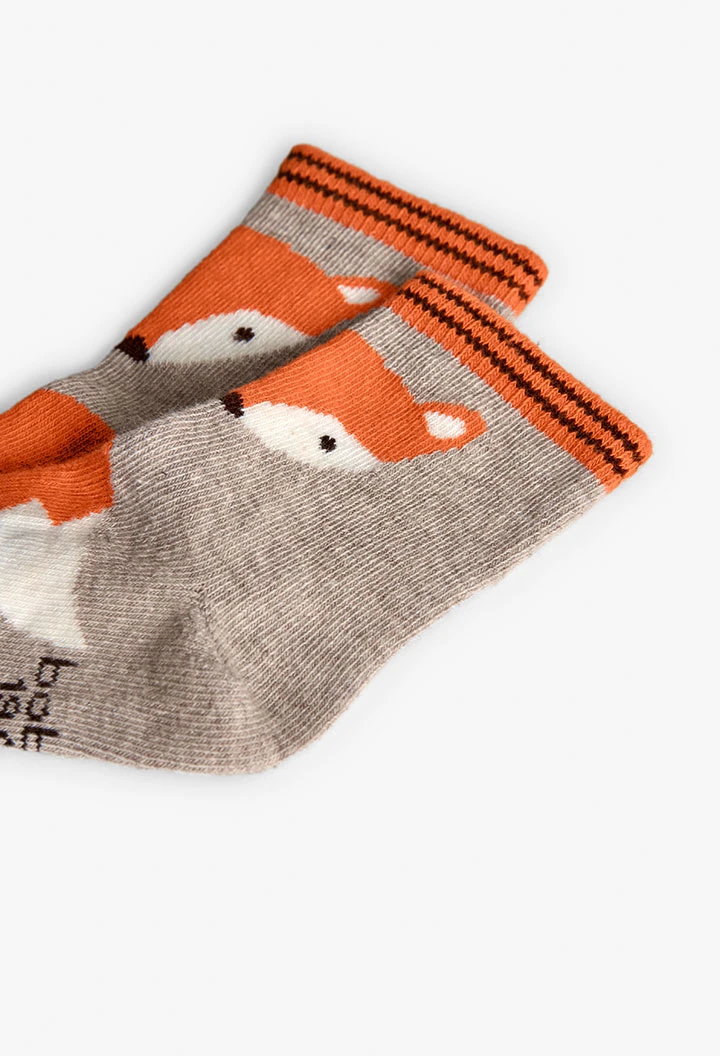 Pack de chaussettes imprimées