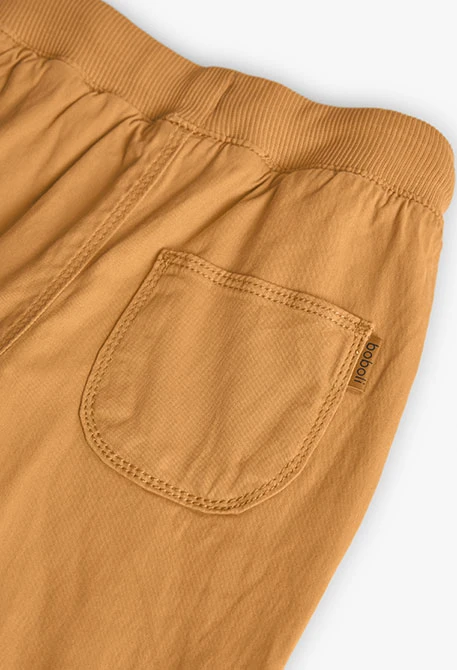 Pantaló nen punt elàstic groc