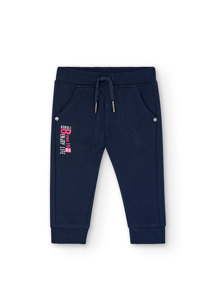 Pantaló pelfa bàsic de nadó nen